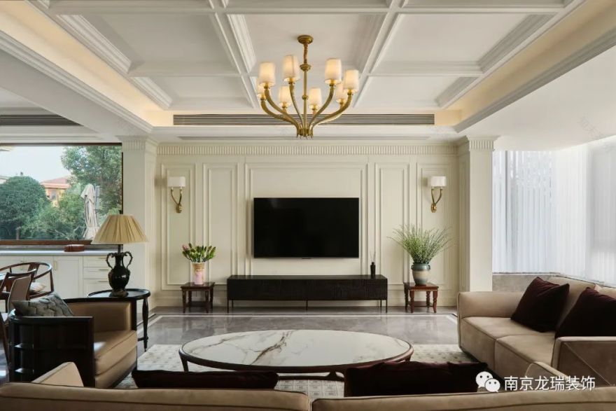 自然天城别墅丨南京龙瑞装饰设计工程有限公司-19