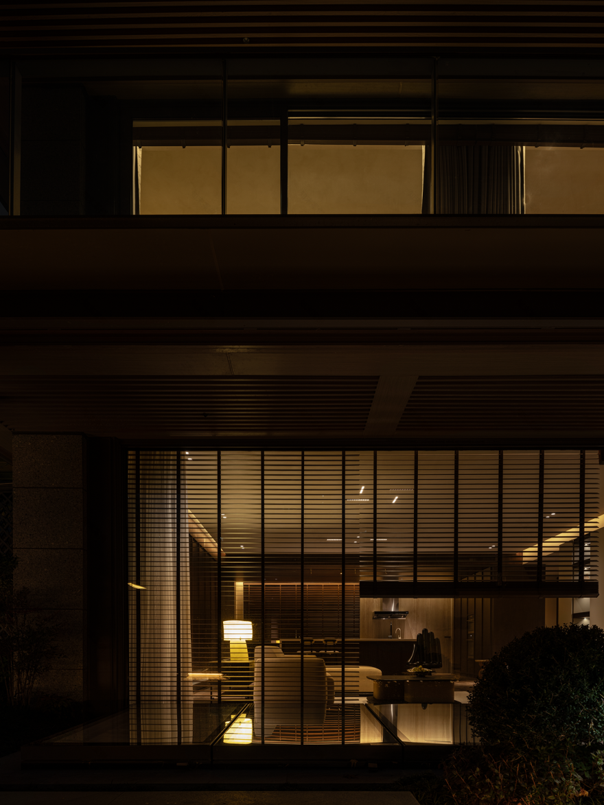 武汉450㎡静谧别墅,现代东方丨中国武汉丨卓元设计-64