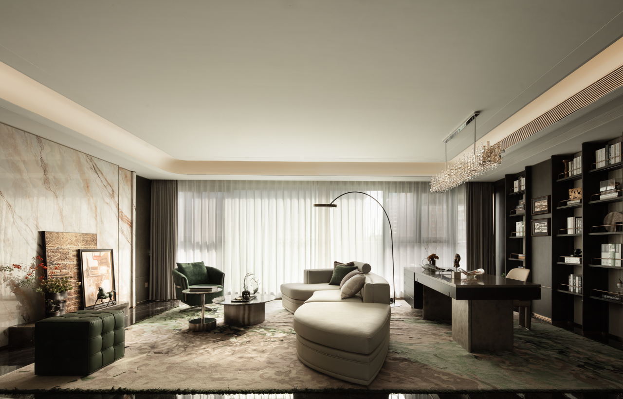 领航·启元展示样板间丨中国榆林丨海力空间设计-89