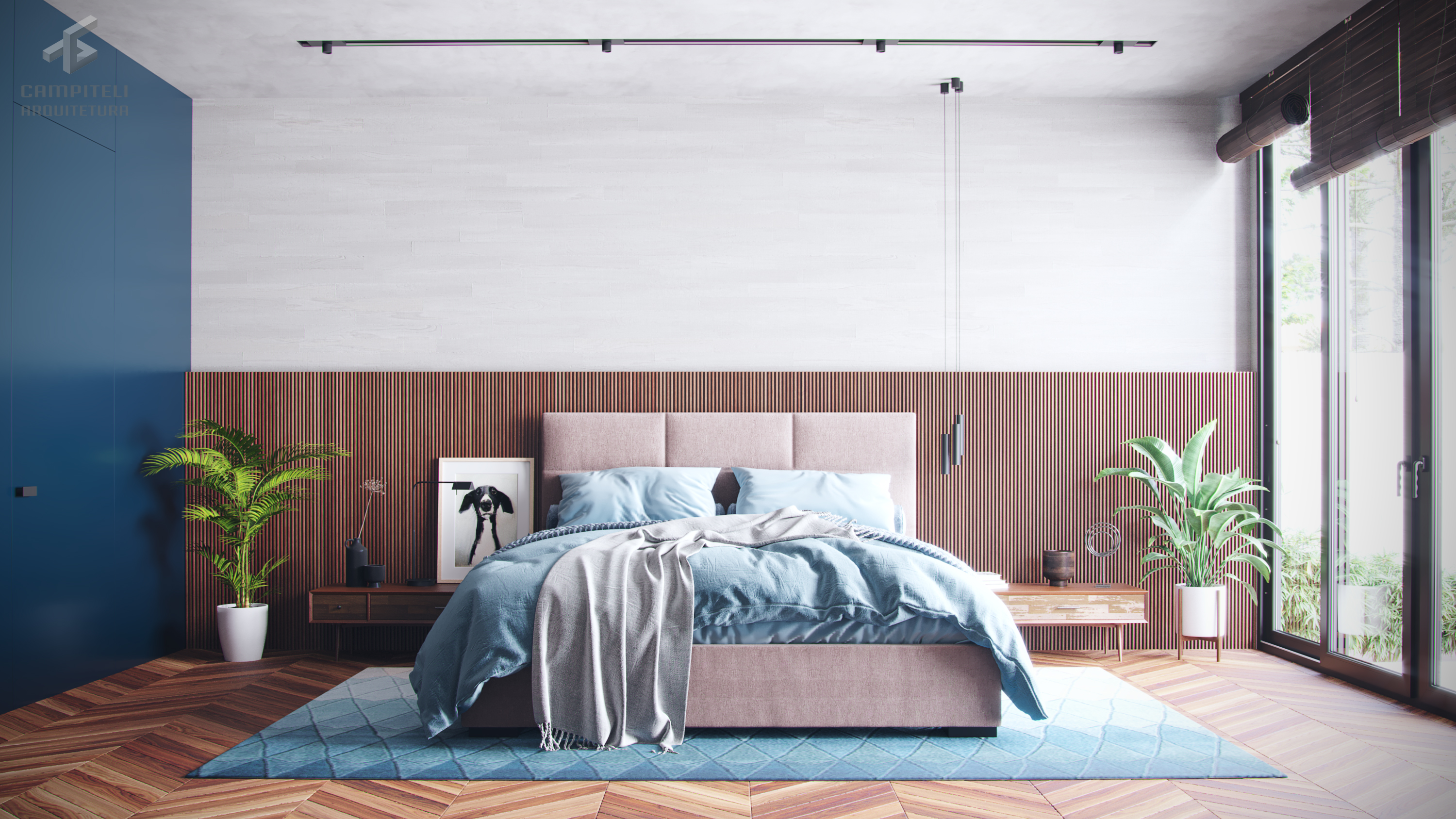 Campiteli Arquitetura - Suíte 001-0