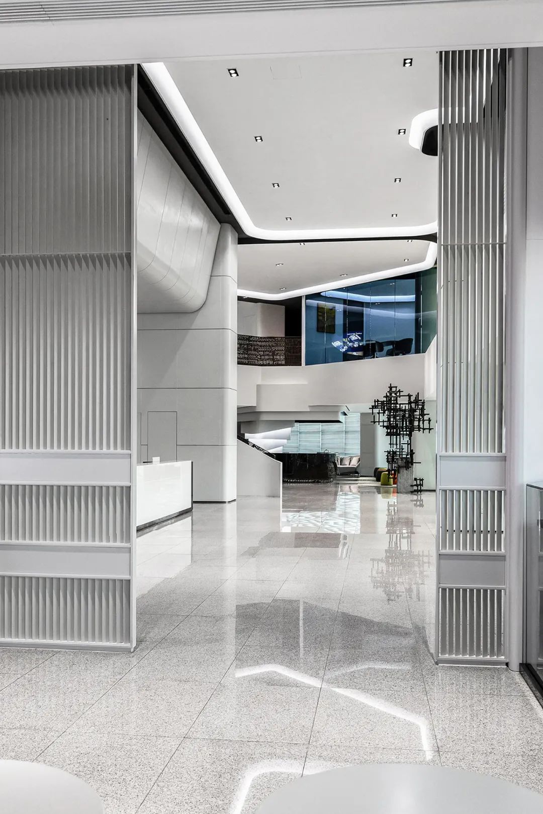 上海松川远亿机械设备有限公司接待中心改造工程丨中国上海丨萧氏设计-35