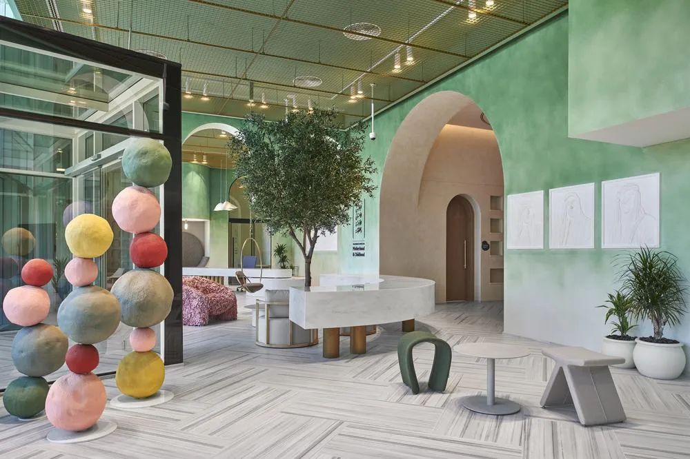 母亲与儿童最高委员会新办公室丨阿联酋阿布扎比丨Roar Design-47