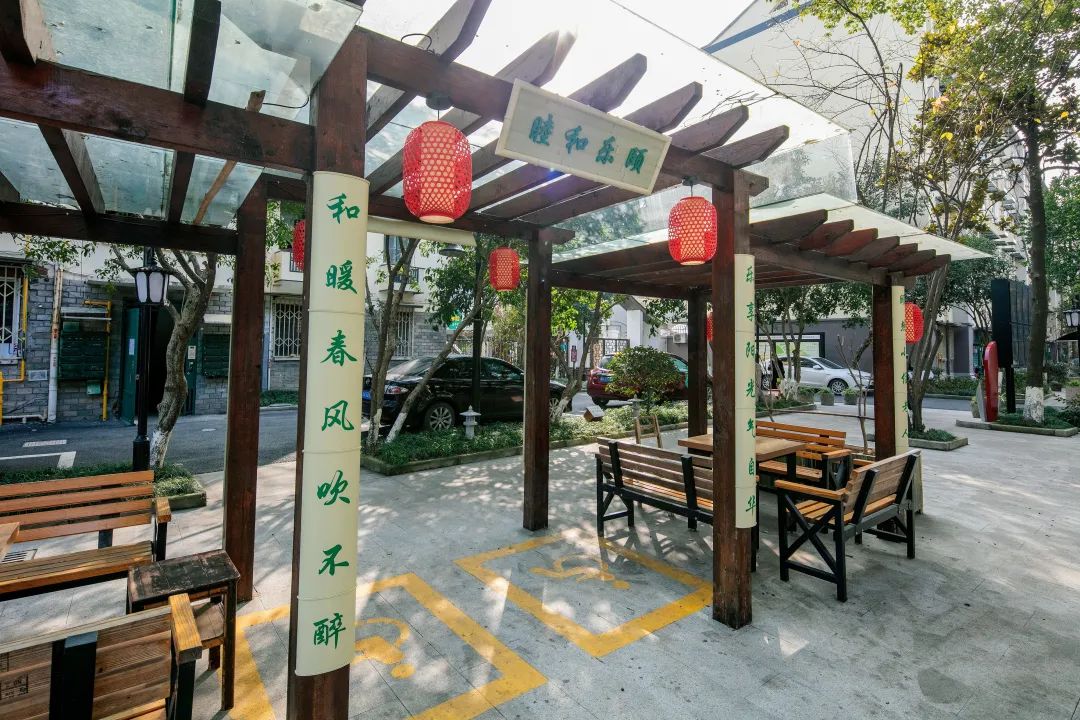 杭州和睦新村铁树苑文化提升与景观微改造丨中国杭州丨王炜民团队-51