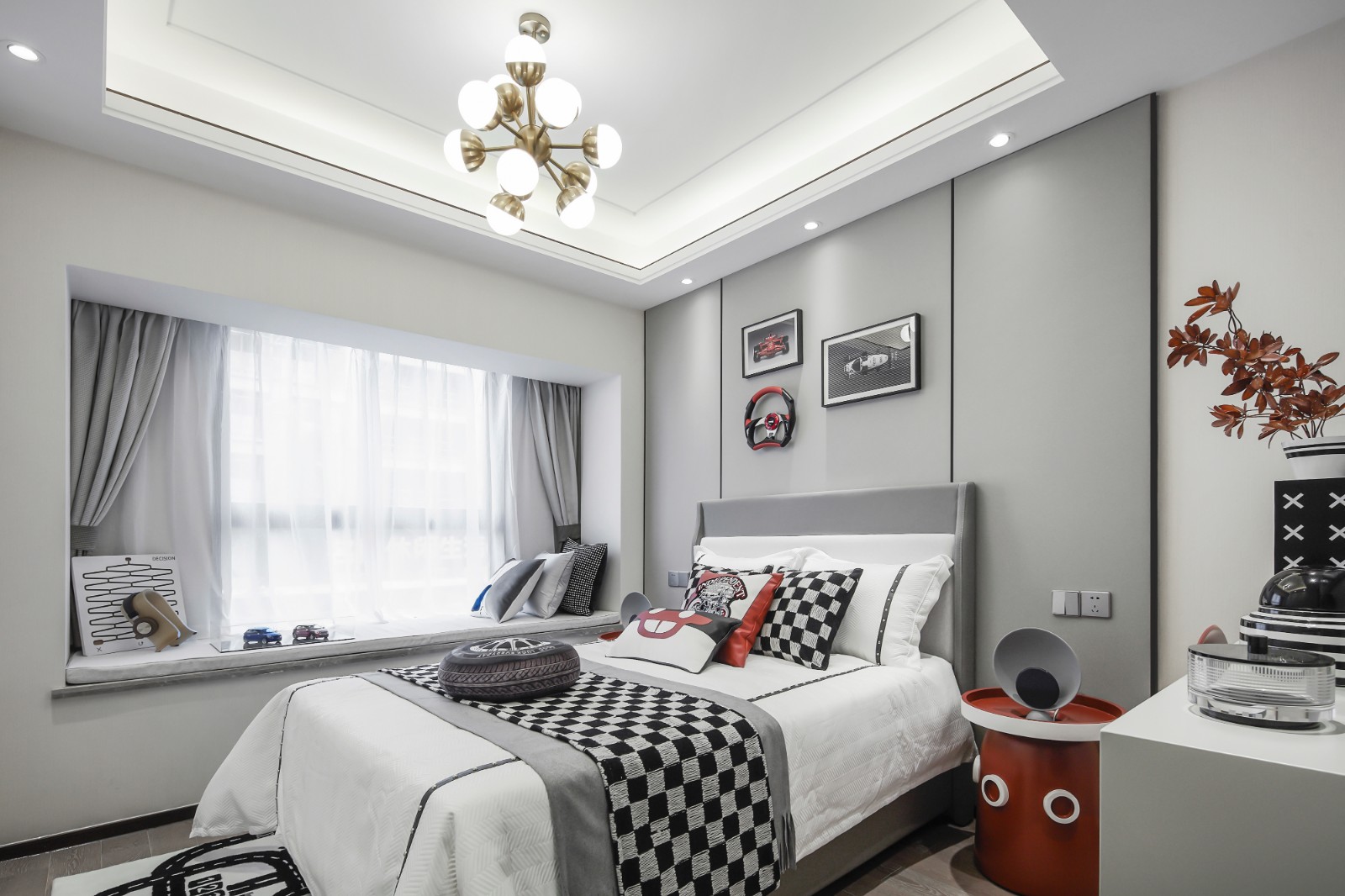 中梁·楚雄国宾府跃层样板房丨中国楚雄丨思创合设计TCC DESIGN-40