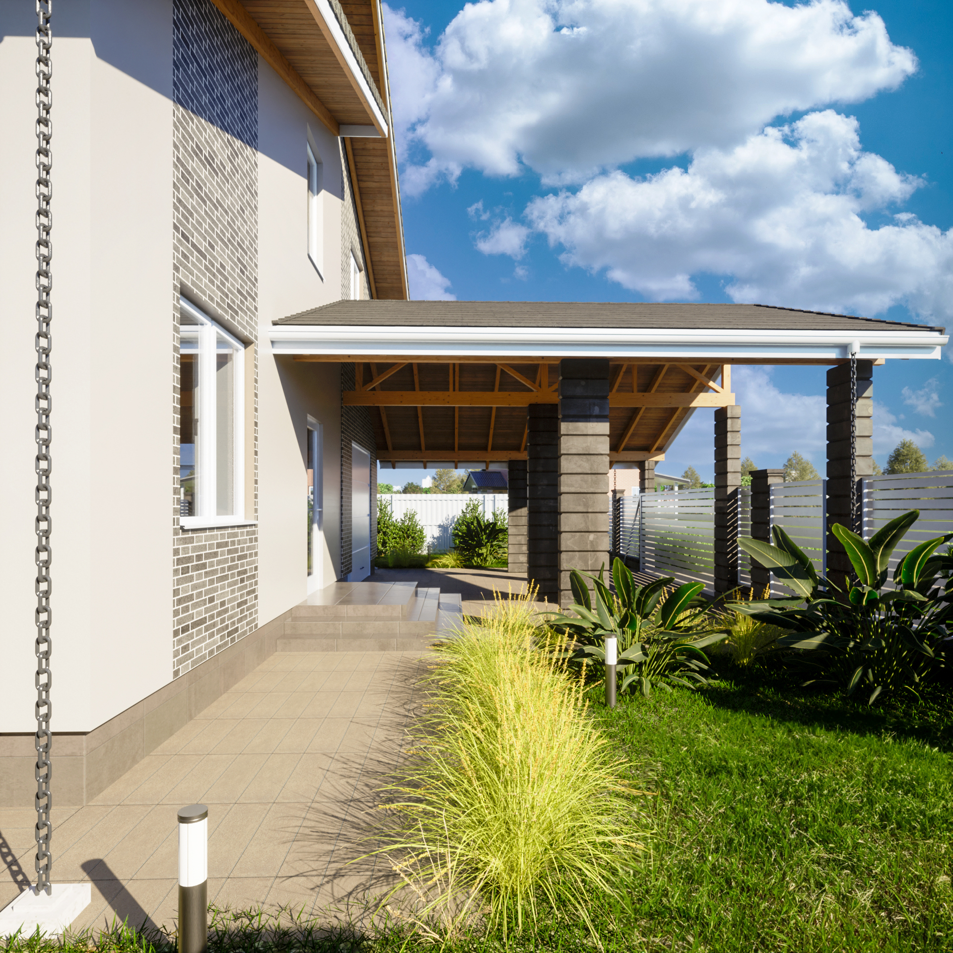 the project of an individual residential building-2