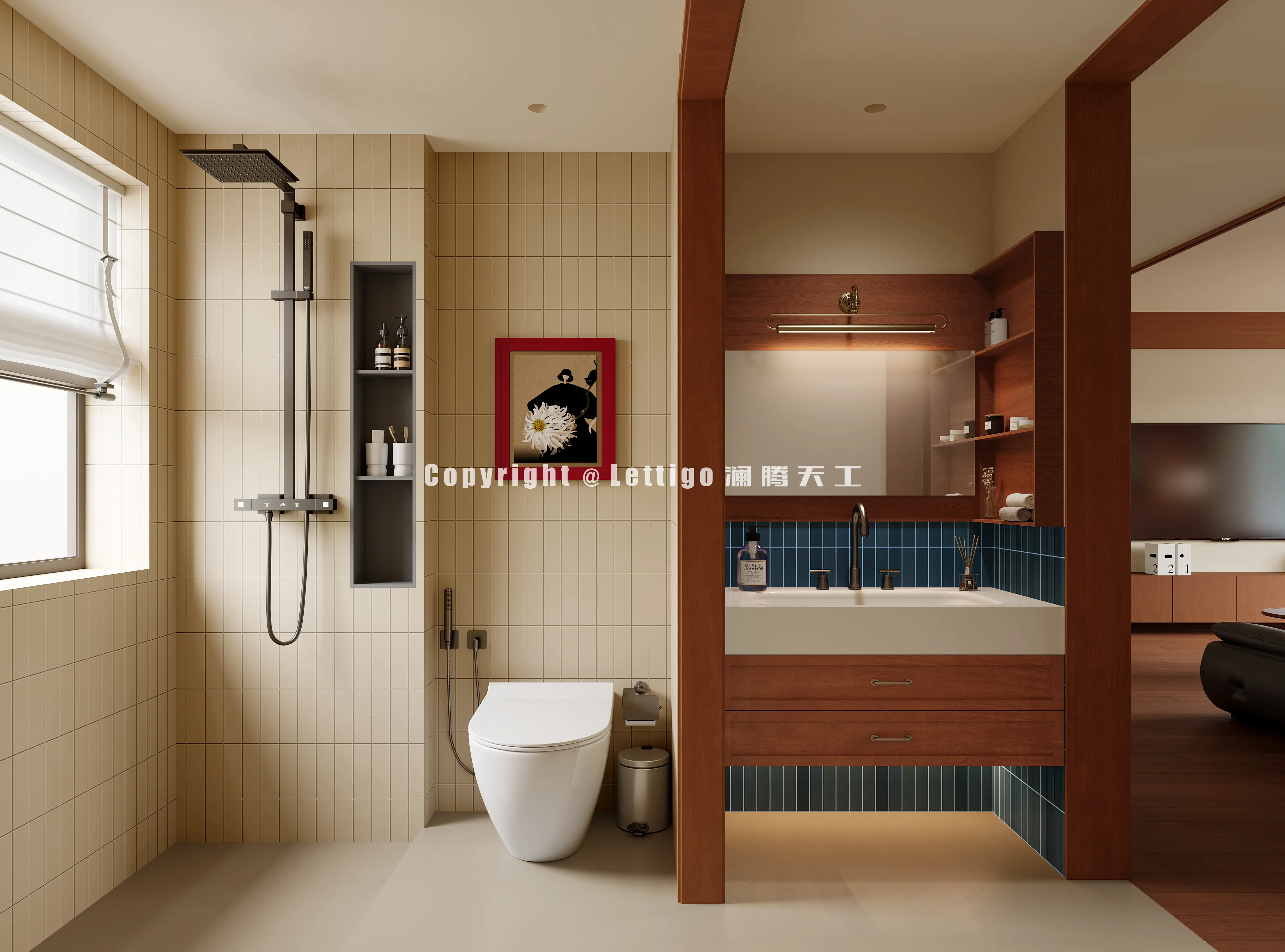 中古➕包豪斯，这届业主是进修过审美吗？-10