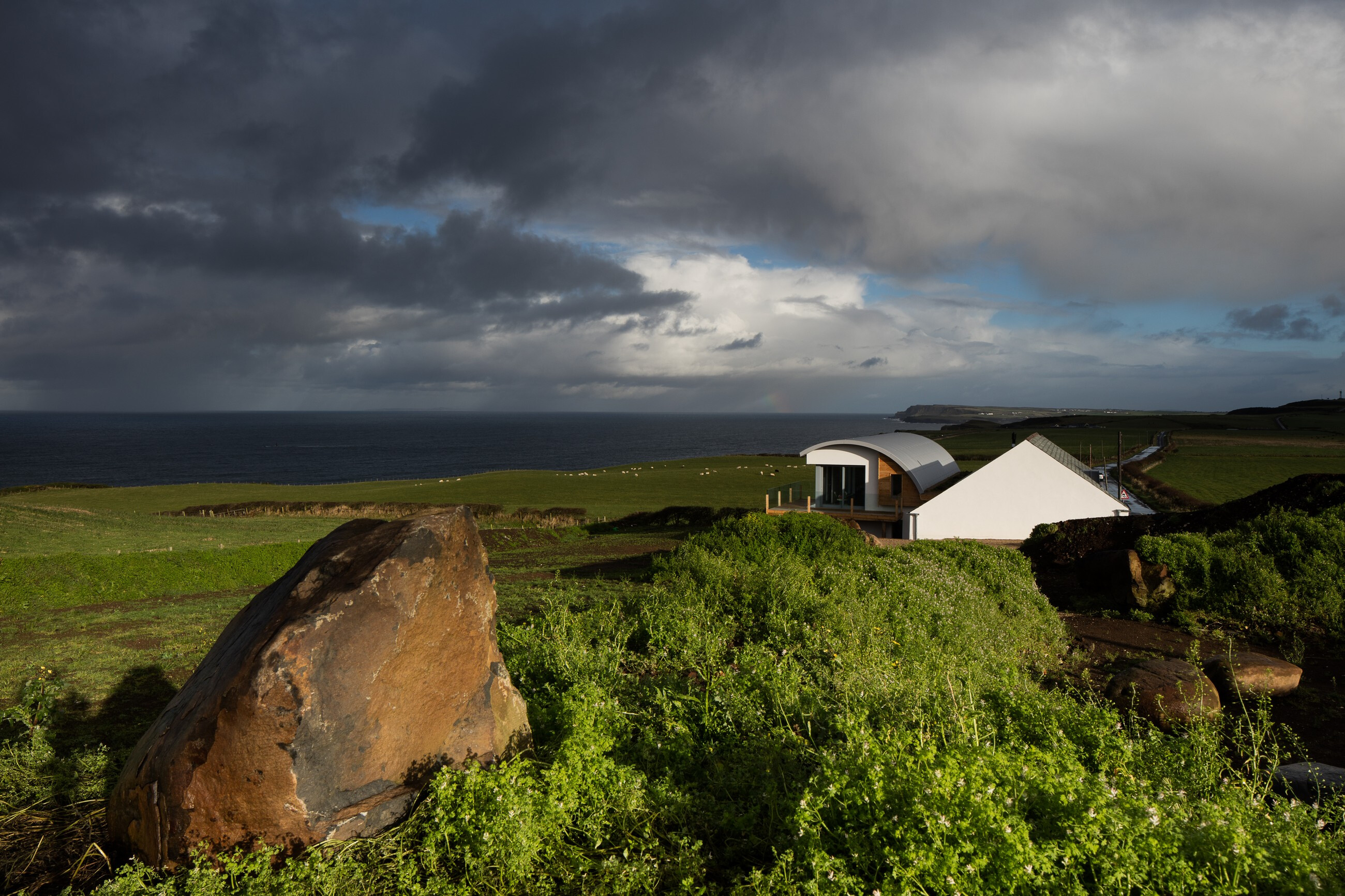 英国北爱尔兰海岸线上的“铁匠之家”-12