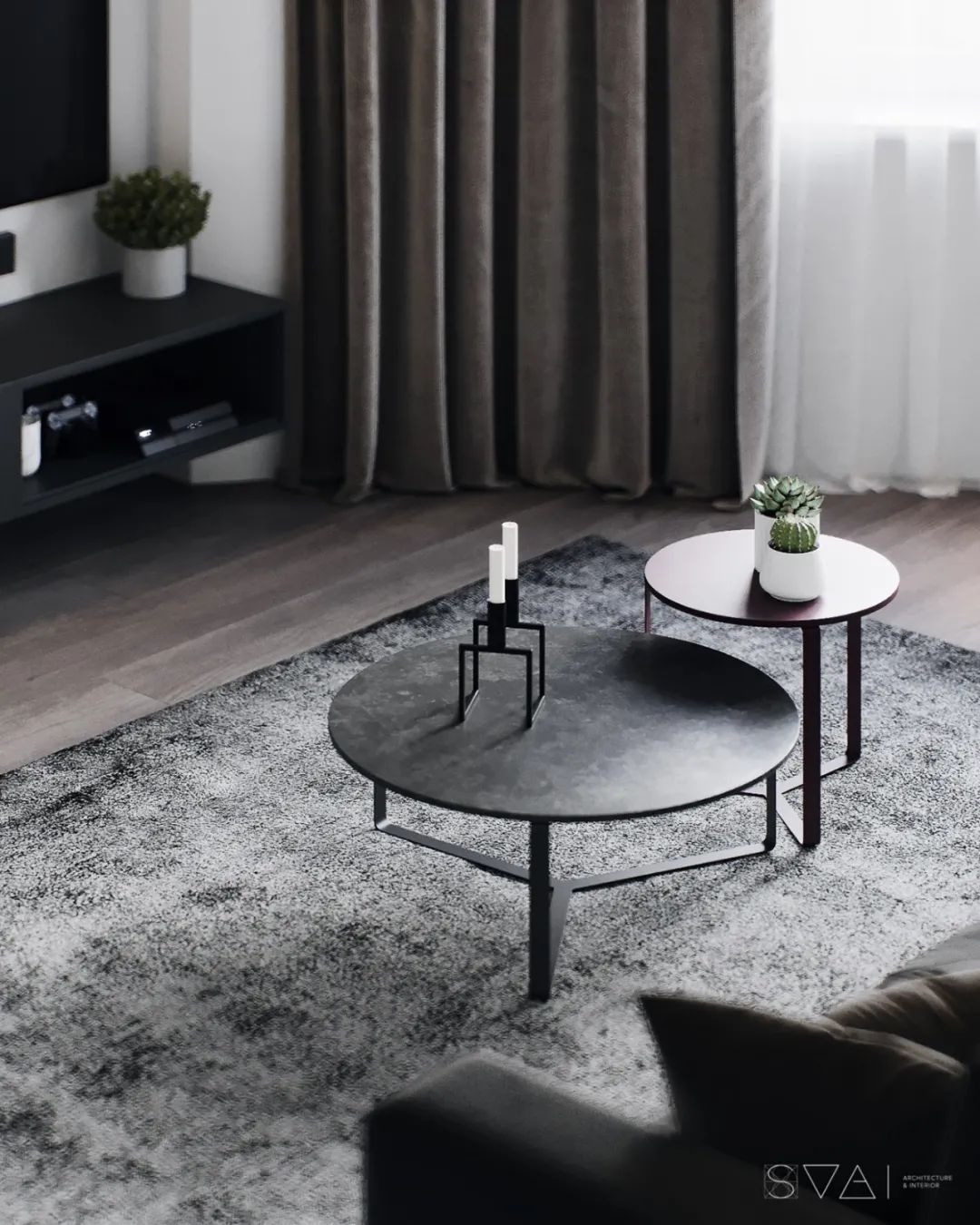 110㎡现代私宅-23