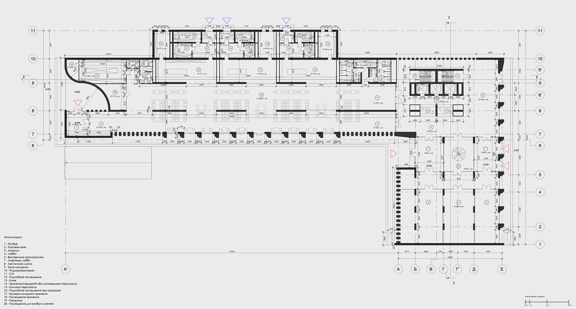 Minsk 混合用途建筑丨白俄罗斯明斯克丨Matthew Oleinikov-10