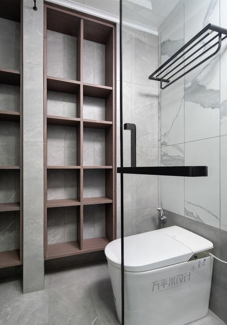 卓越浅水湾 132㎡现代轻奢家居设计,功能与美学的完美融合-95