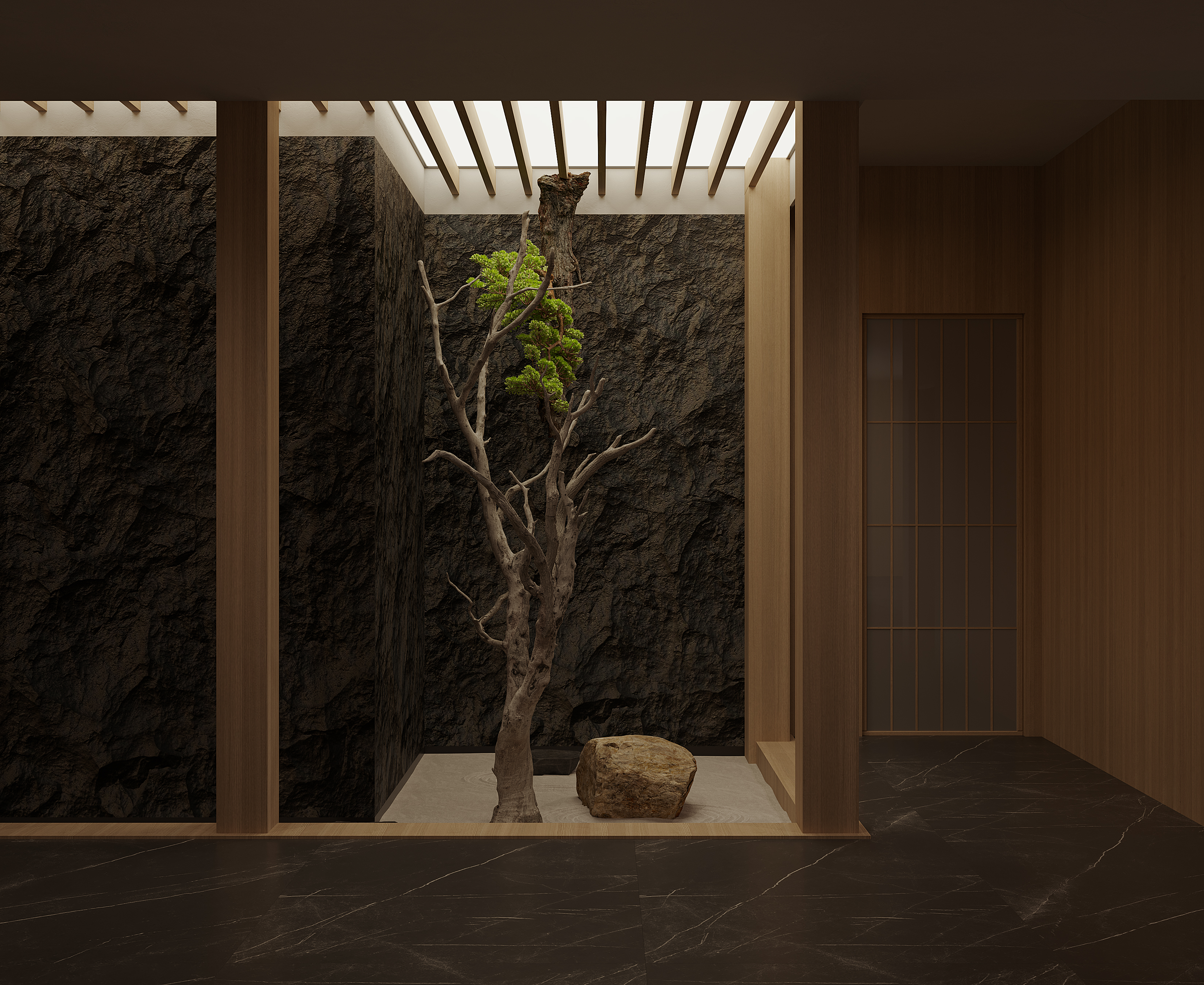 南京稻禾日料丨中国南京丨大物联合设计-19