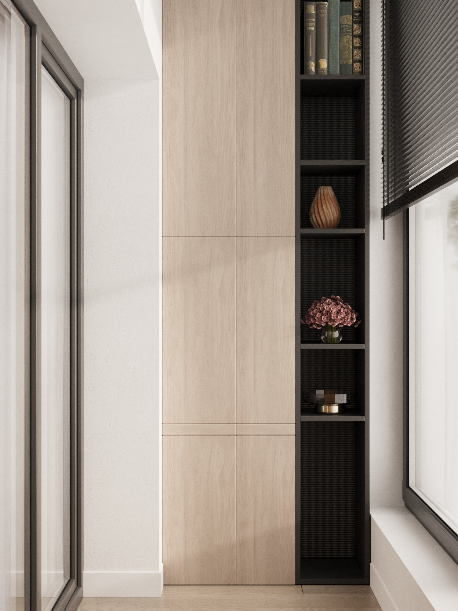 单身公寓设计丨俄罗斯莫斯科丨Soft-12