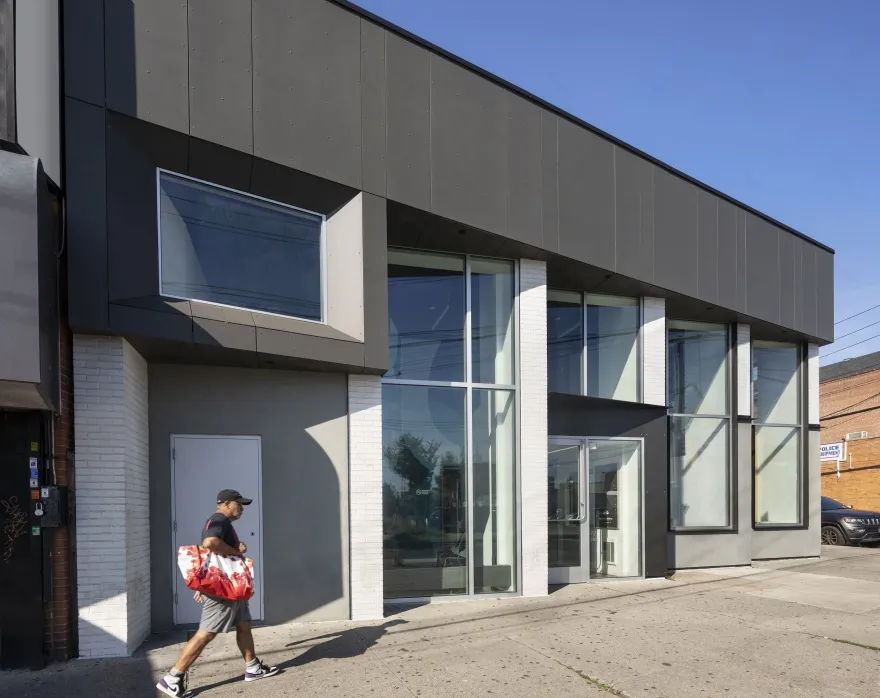 Bron· Council on the Arts总部设计丨美国纽约市丨LTL Architects-2