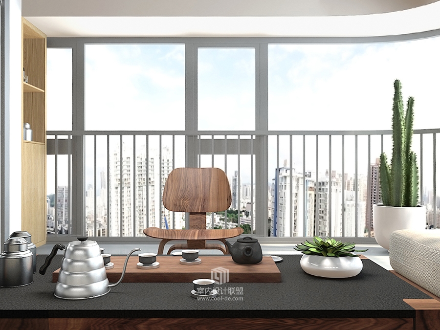 （北欧装修风格＋loft装修风格）x性冷淡的办公室设计-18