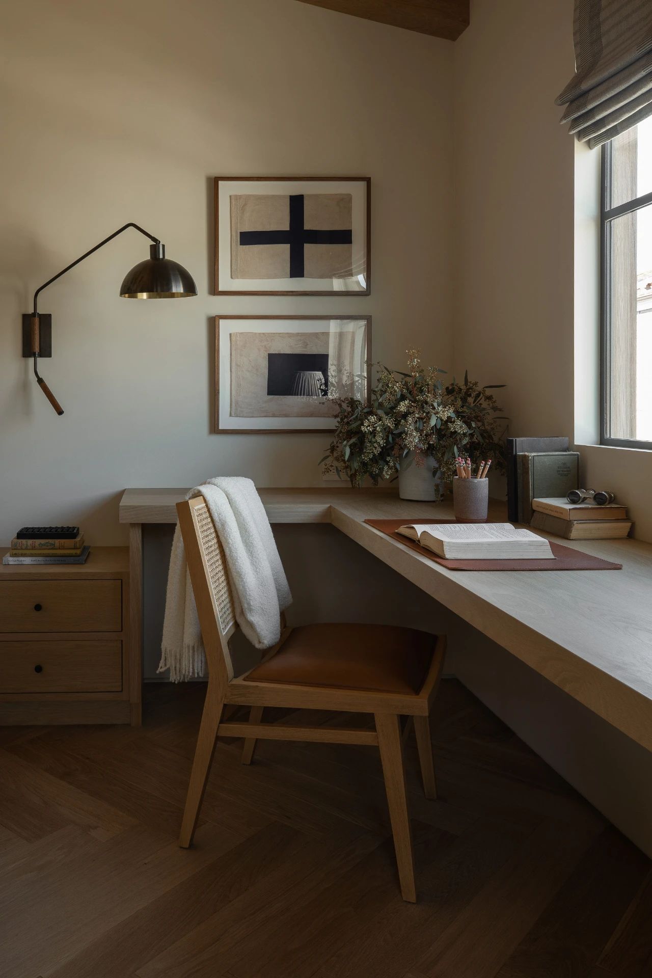 Amber Interiors 情感栖息地丨美国洛杉矶-41