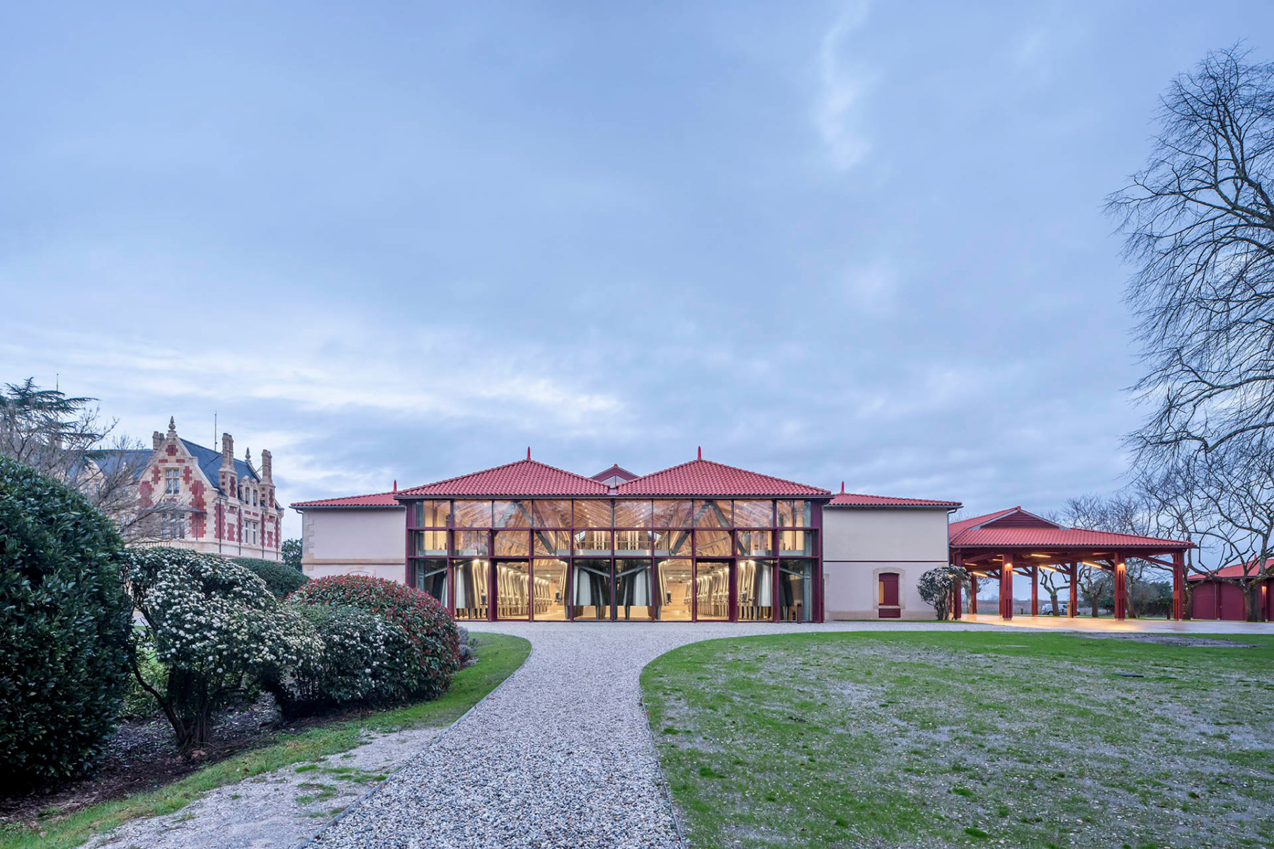 Médoc Winery（Cantenac  Brown酒庄相关建筑）丨Philippe Madec (apm) & associés-20