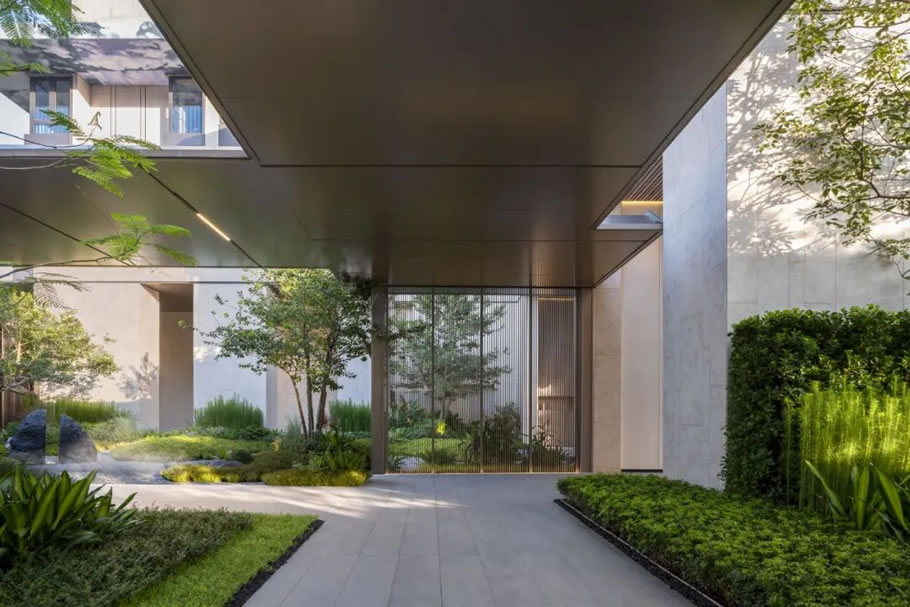 东莞·润府丨中国东莞丨广亩景观-38