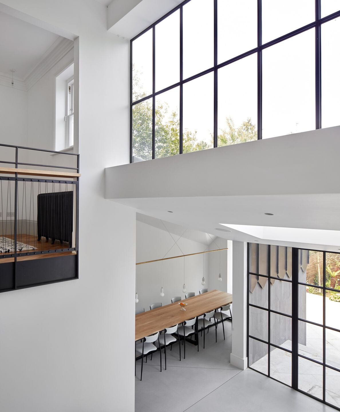 伦敦北区历史住宅的现代改造-47