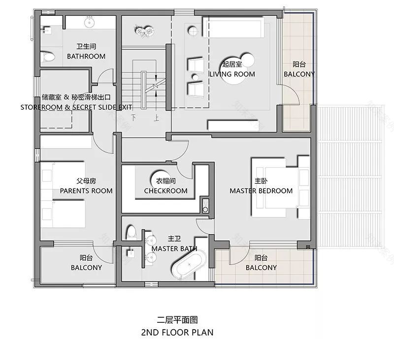 浙江宁波余姚 450 平方米别墅设计丨中国宁波丨LQS 建筑设计事务所-49
