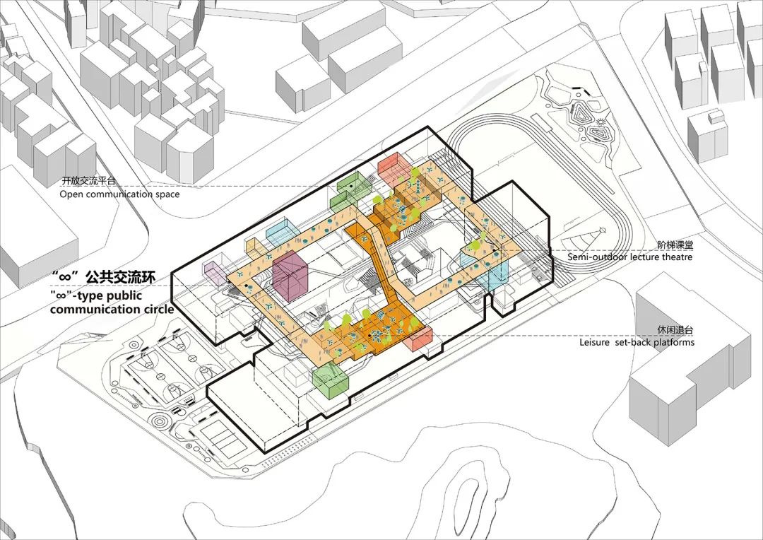 深圳市龙华区行知中学丨中国深圳丨筑博设计联合公设-58