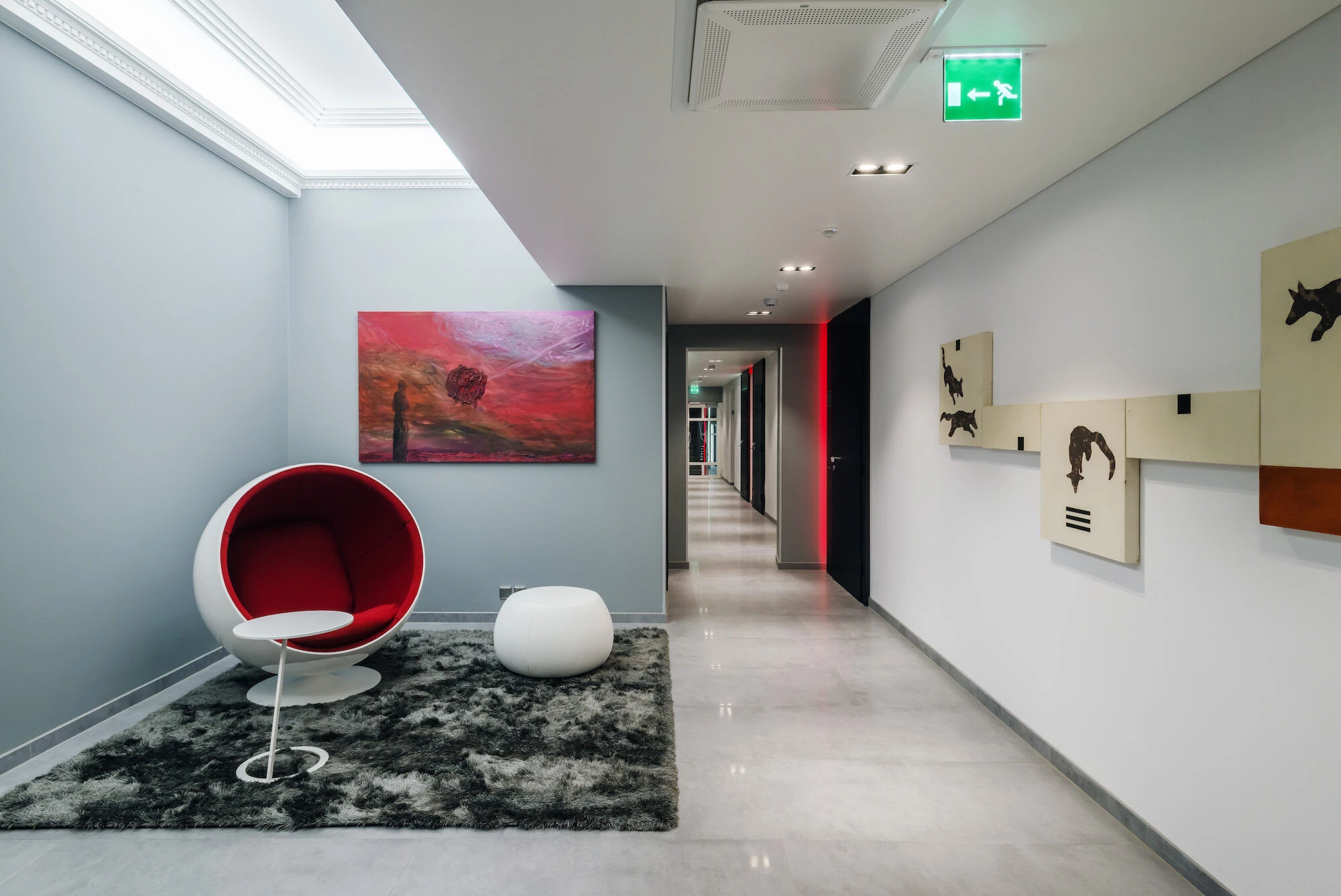 历史建筑中的现代办公室设计丨芬兰赫尔辛基丨Kokema Design-5