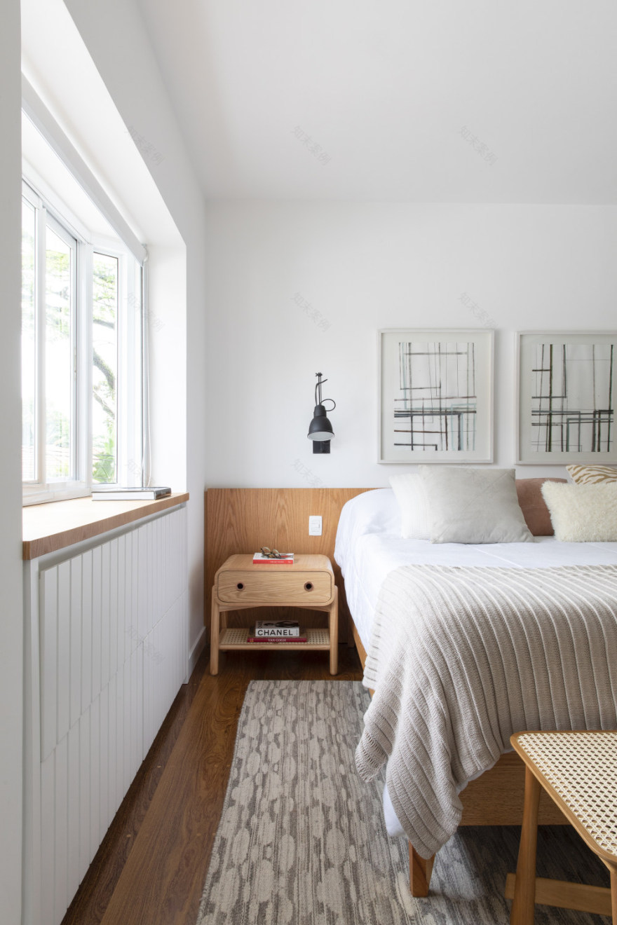 巴西 Campo Belo 公寓改造 | 明亮、轻盈、绿色生活-38