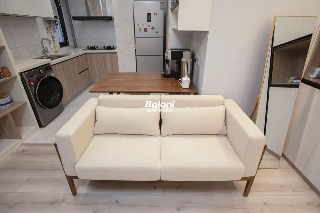 劲松二区简约北欧空间重组丨中国北京丨张静-20