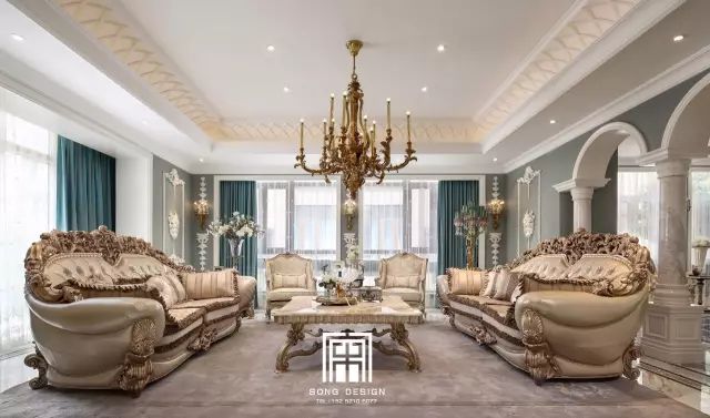 卡梅尔湖畔的复古美式别墅设计-67