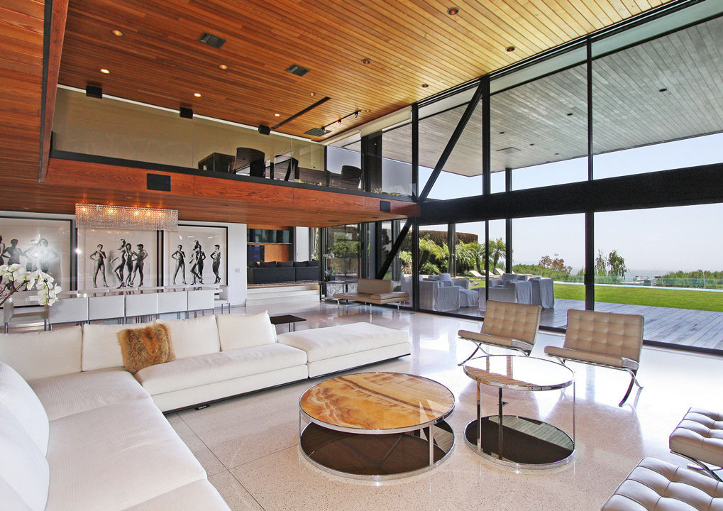 THE CLINTON RESIDENCE, BEVERLY HILLS Minotti-1