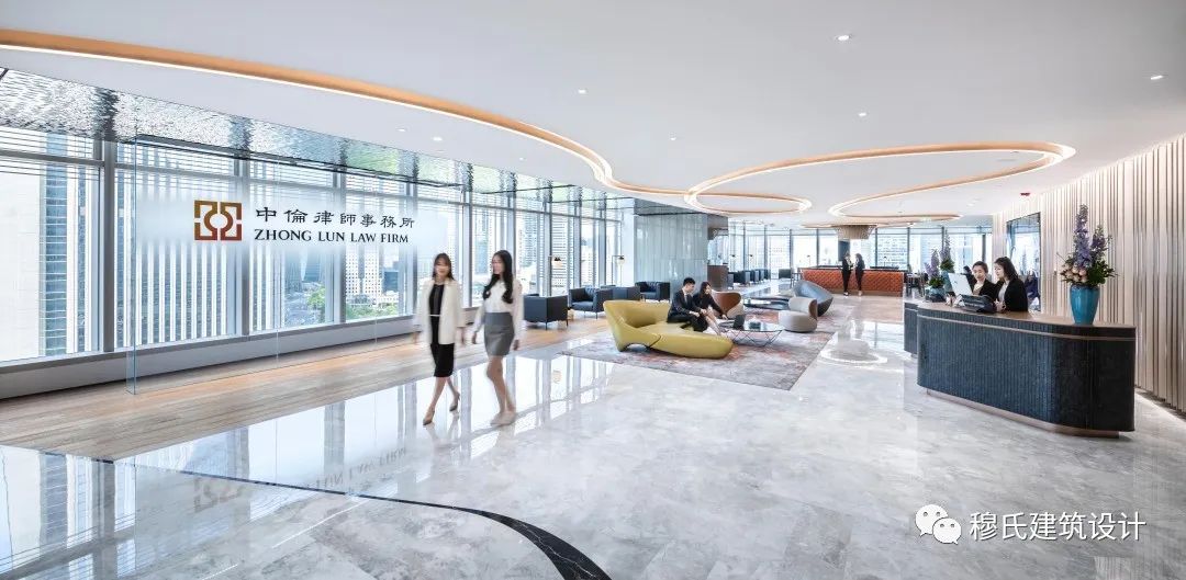中伦上海新办公室 | 高效能、极致体验、员工幸福感的设计典范-20