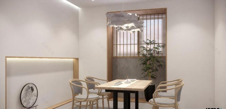 禅意茶室,宁静致远的空间艺术-23