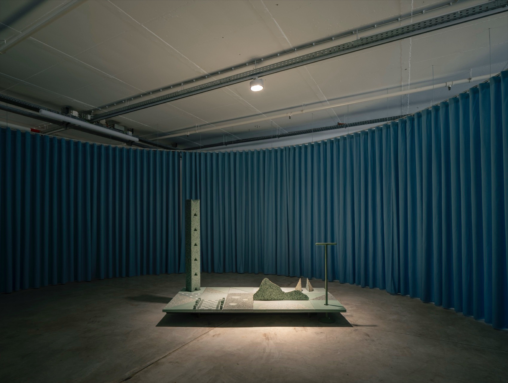 GARAGE ENCOUNTERS & 建筑展览空间设计丨葡萄牙里斯本丨BUREAU（Daniel Zamarbide等）-33