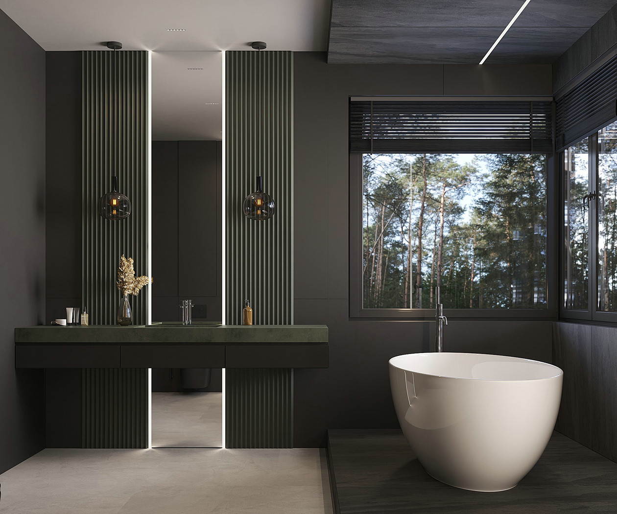 325㎡大平米住宅设计-25