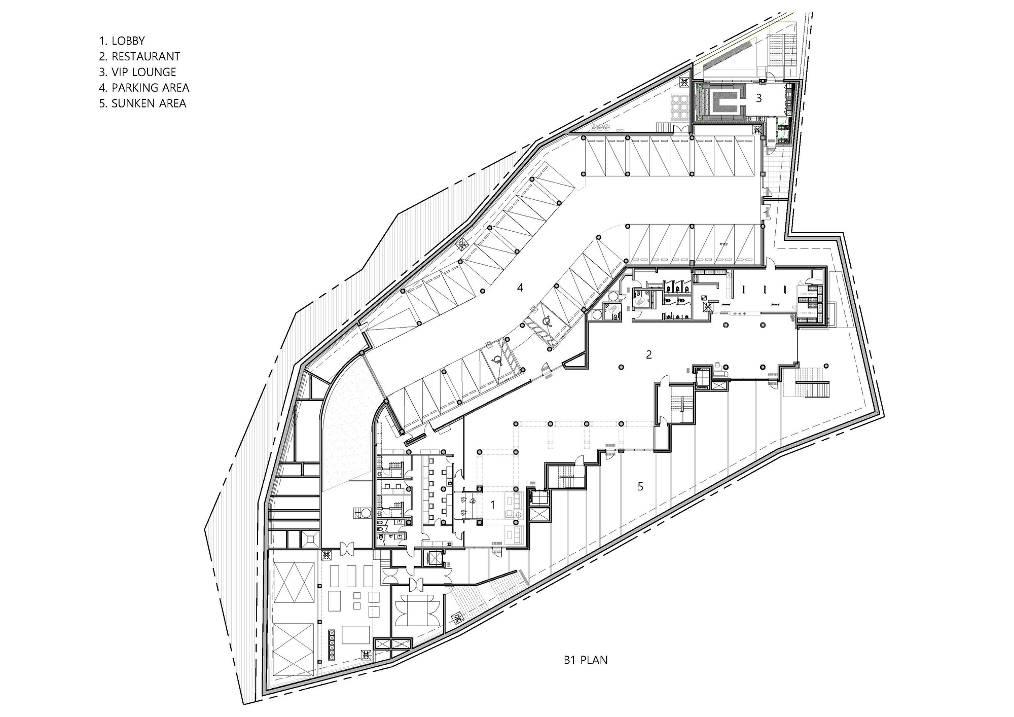 乔逊酒店的科拉洛丨韩国丨ALIVEUS architecture-32