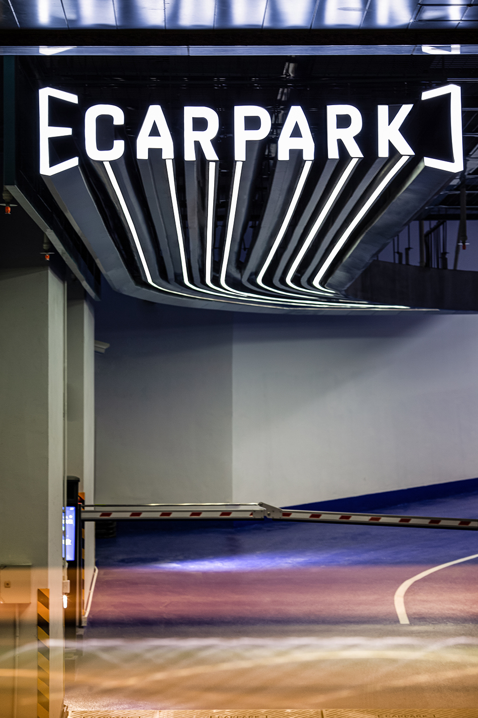 香港 E CARPARK 私人车库丨中国香港丨OFT-9