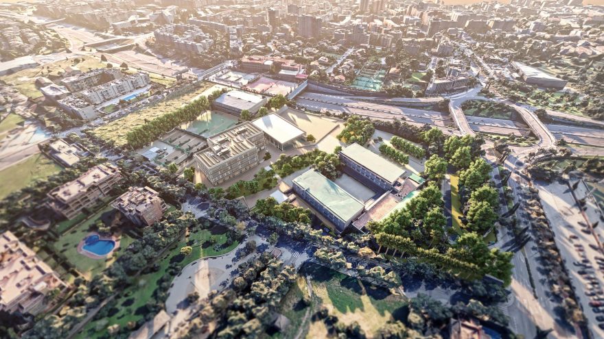 Colegio Montesión新学校设计项目丨西班牙丨GRAS Reynés Arquitectos-30