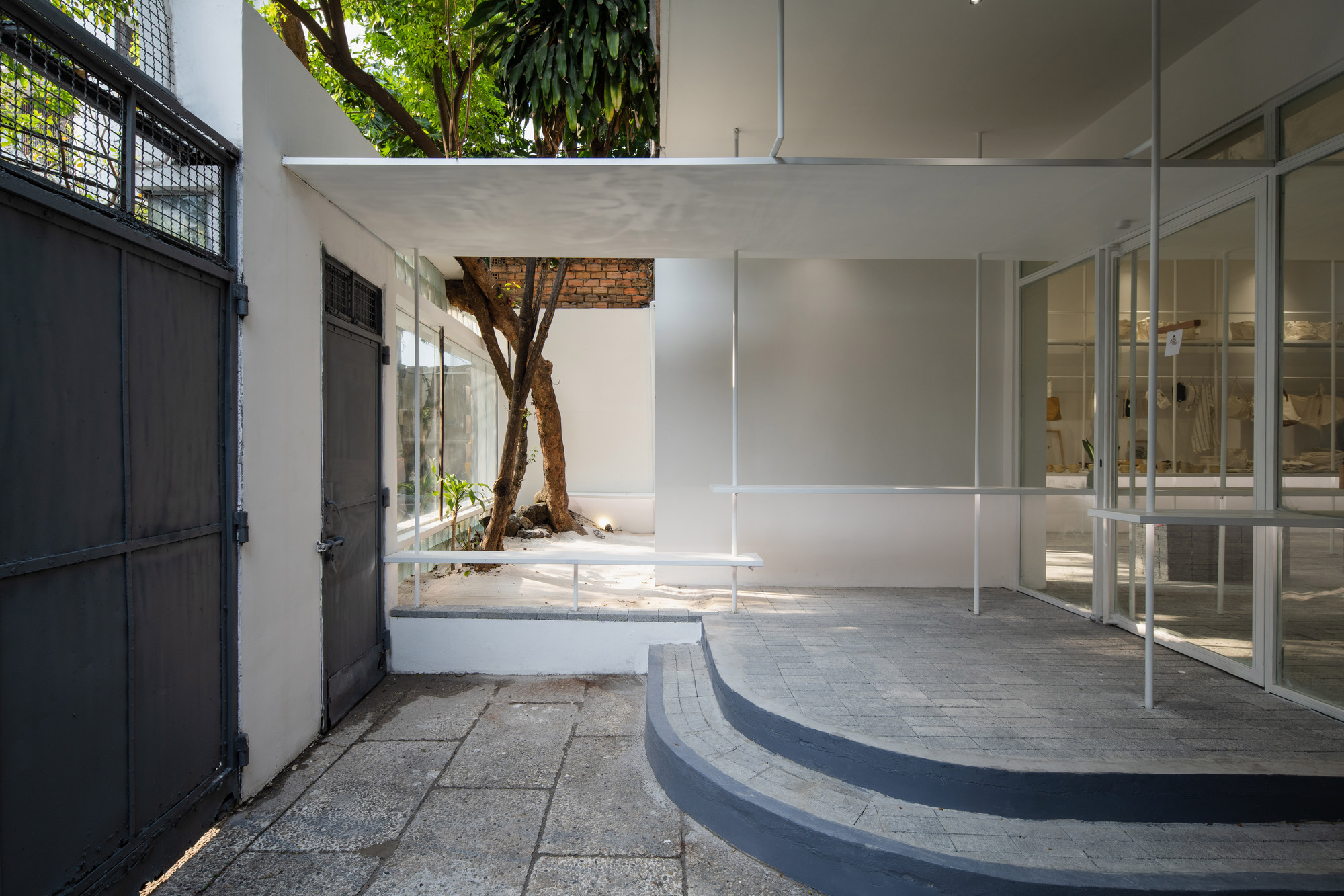 越南手工创意展厅 TAP 设计丨Sawadeesign Studio-33