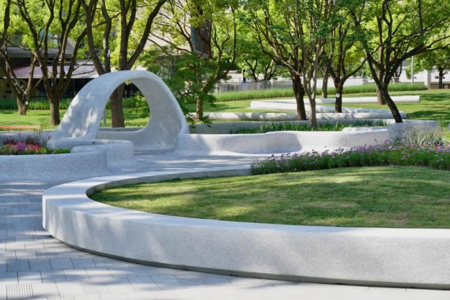 上海虹桥公园丨中国上海-21