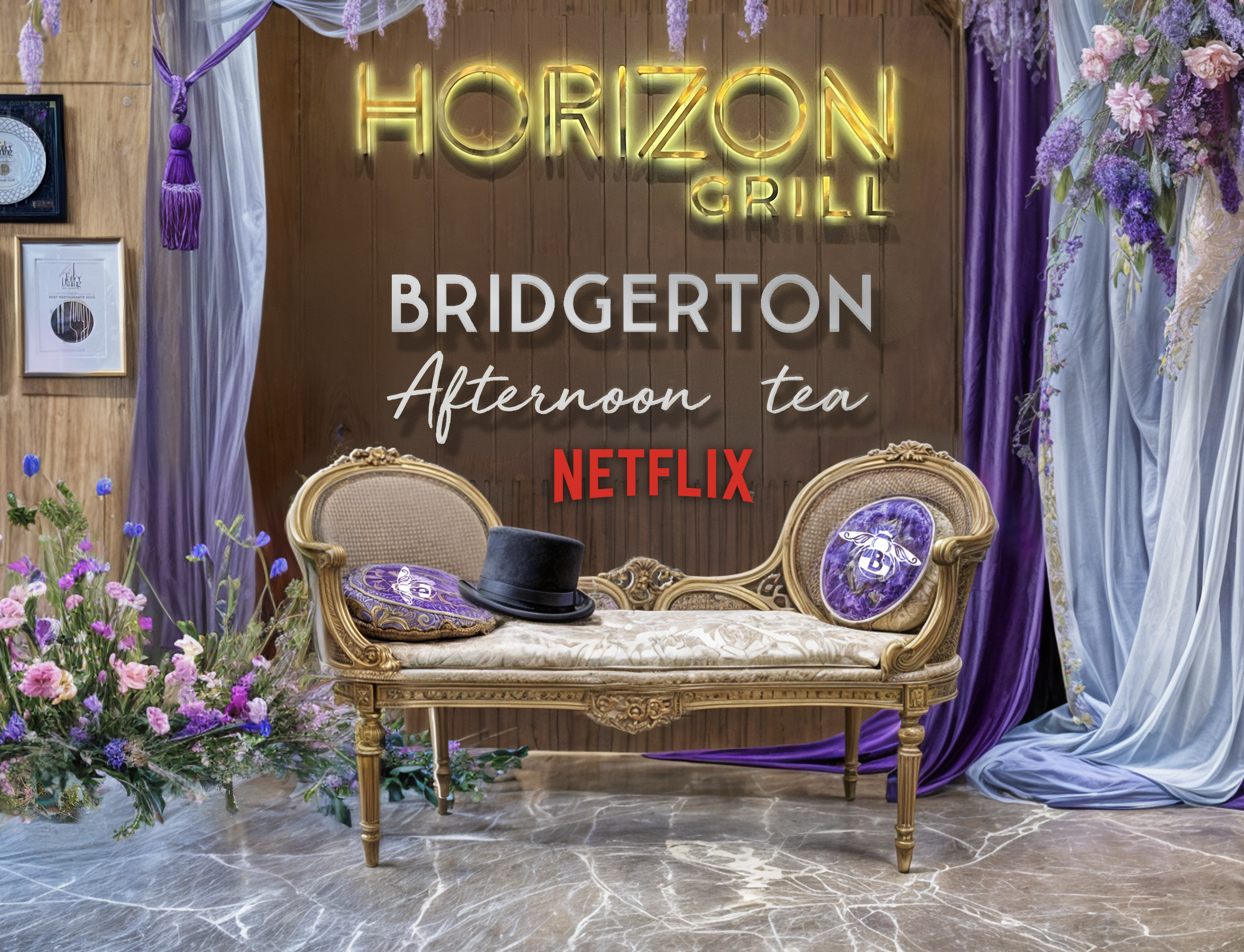 NETFLIX BRIDGERTON 场景设计丨马来西亚吉隆坡-5