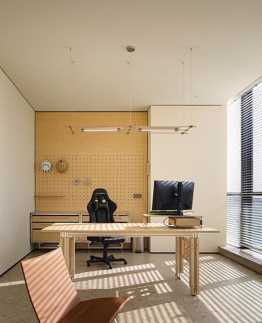 行猩体育相关私宅及商业项目,骑行装备展厅等空间设计-56