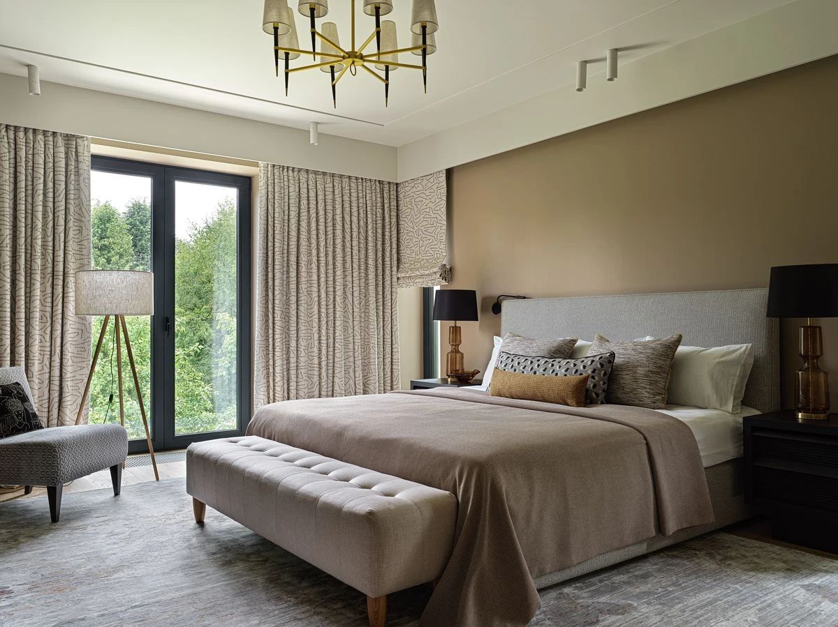 380㎡别墅空间设计丨Anna Kashentseva-45