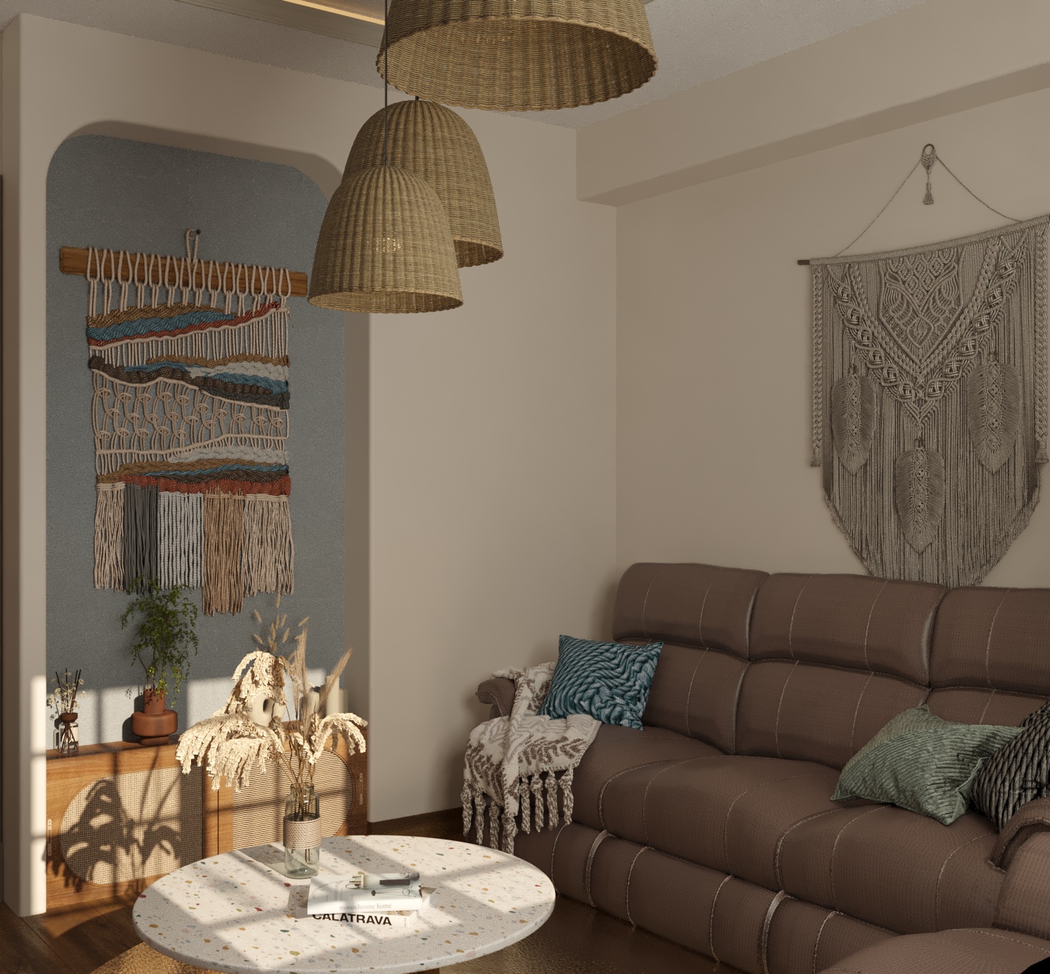 H & N House | Living Room-3