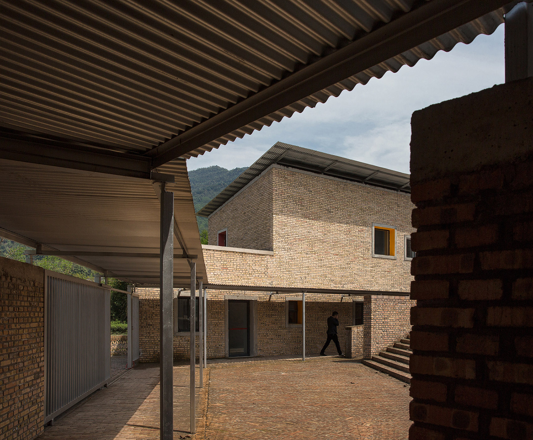 家园的呈现 & 壹基金援建天全县新场乡中心幼儿园,四川 / 大舍建筑设计事务所-25