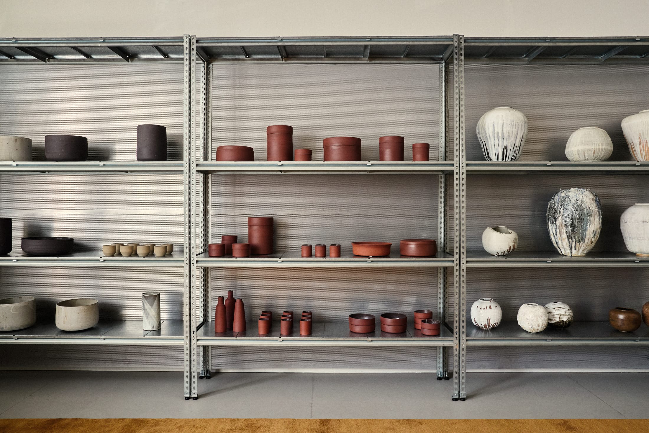 Light, Lineage and Local Clay: Inside the Szilvassy Studio at Collingwood Yards, Melbourne.-27