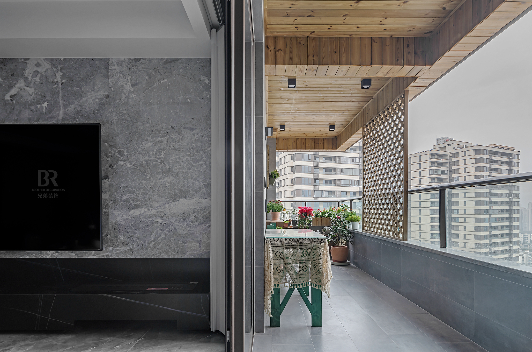 天阅嘉陵 150㎡现代风格家居丨重庆兄弟装饰公司-36