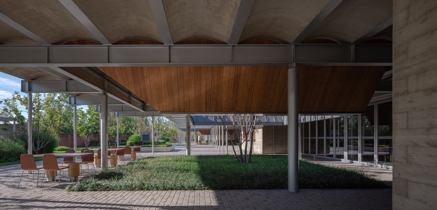 秦皇岛阿那亚北岸市集丨中国秦皇岛丨致正建筑工作室-52