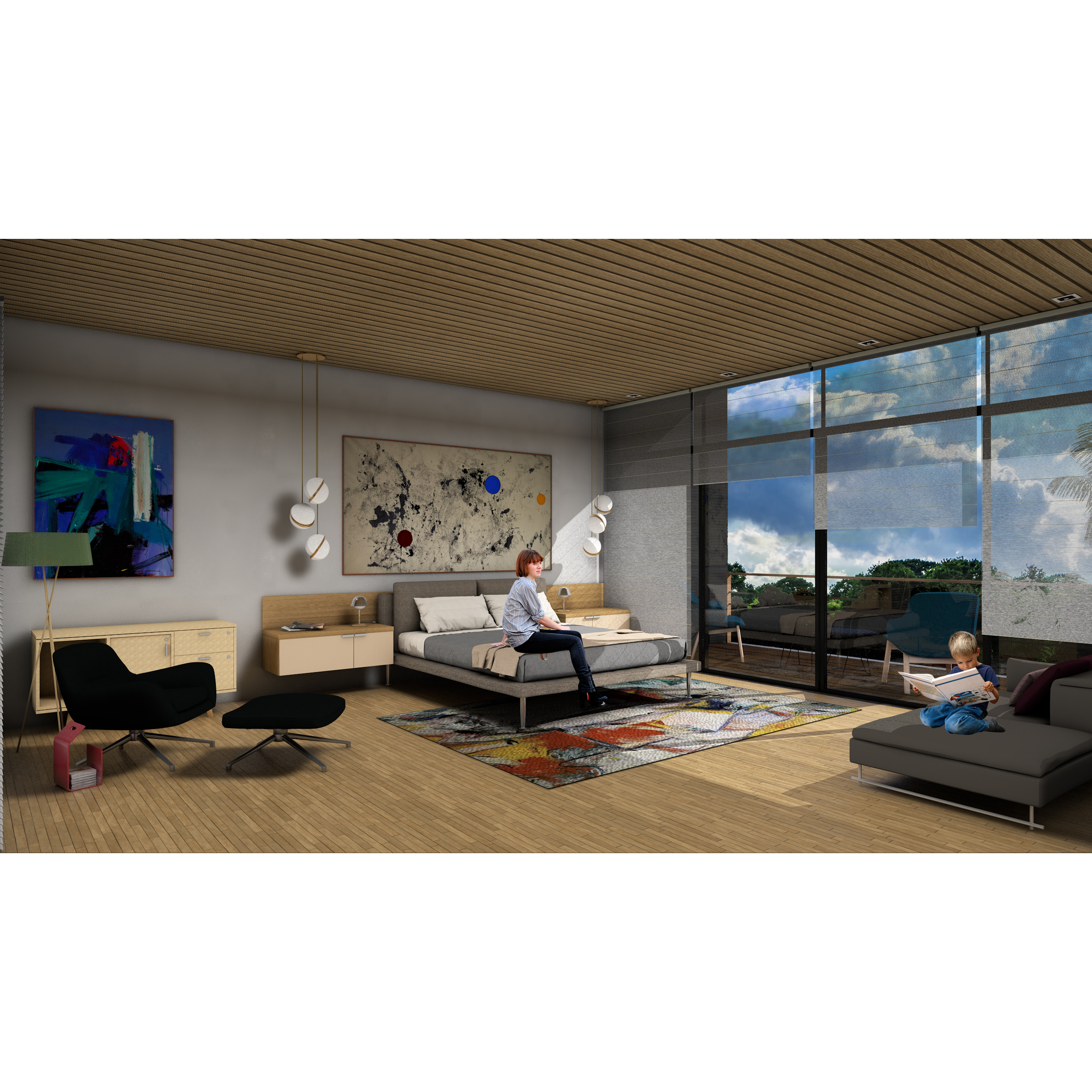 Estancia Doña Mariela 住宅项目丨委内瑞拉瓜里科-73