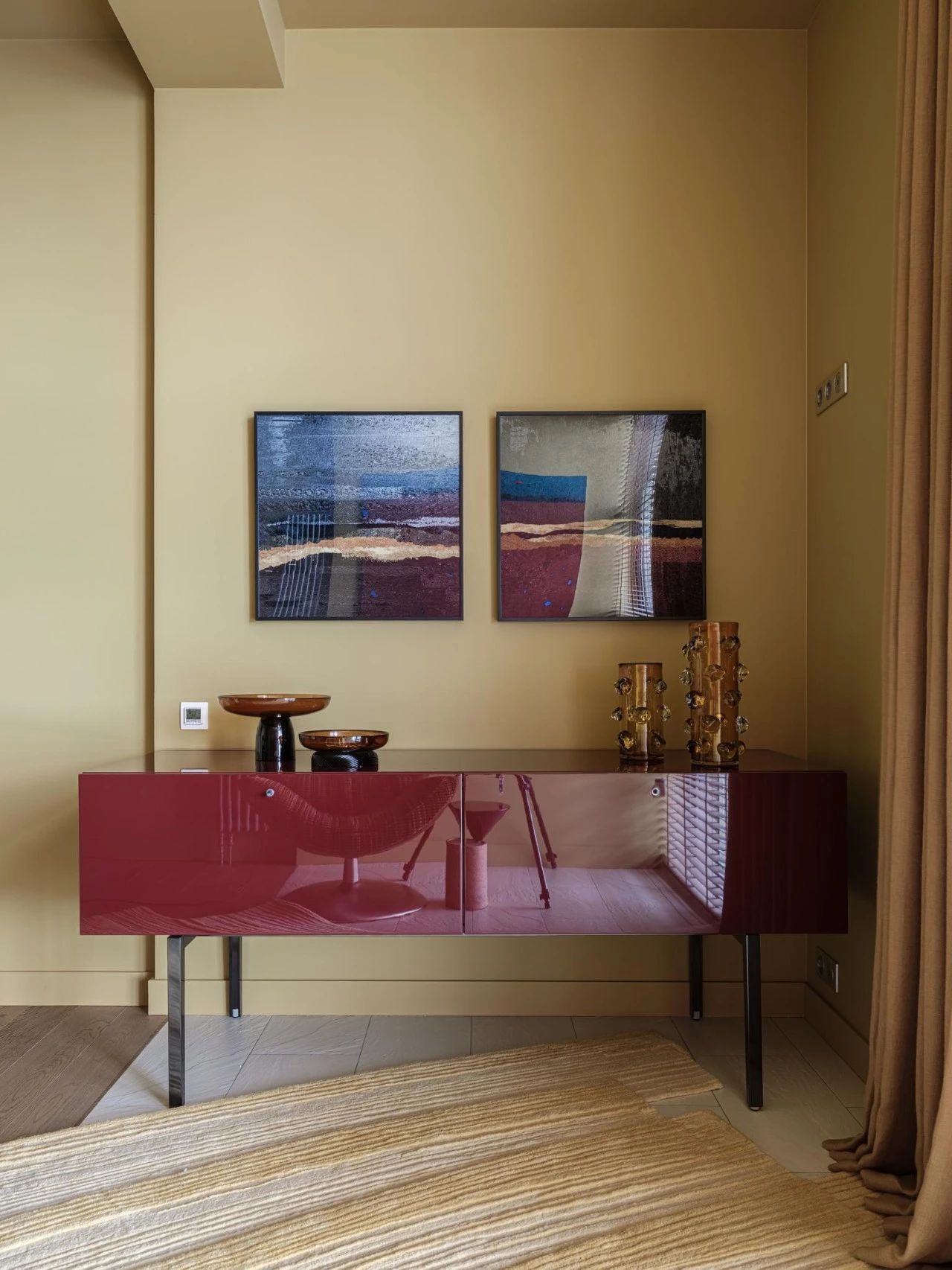 140㎡色彩空间丨Yulia Russkikh-17