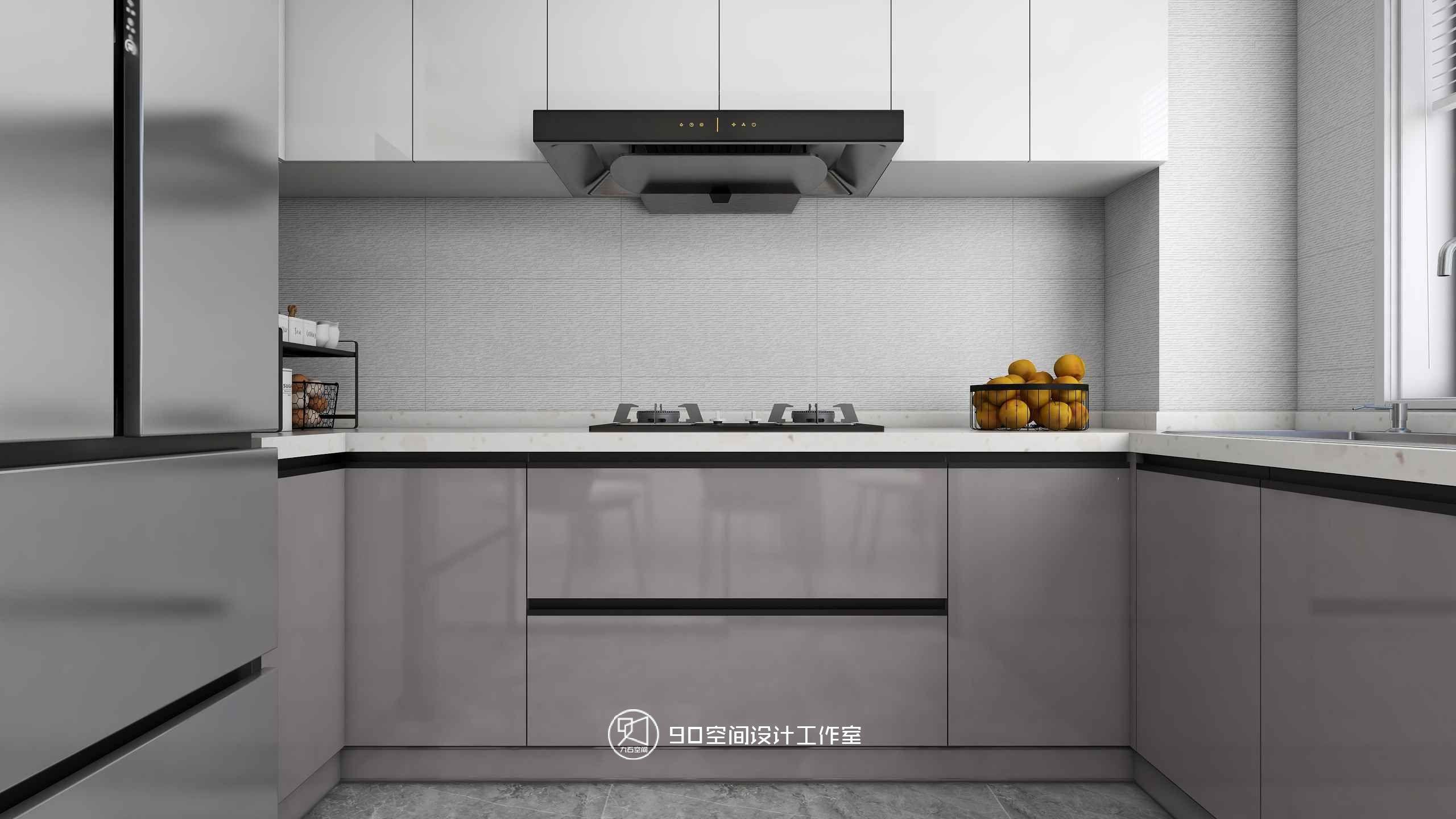 《爱家花苑》130 平方现代风格设计-24