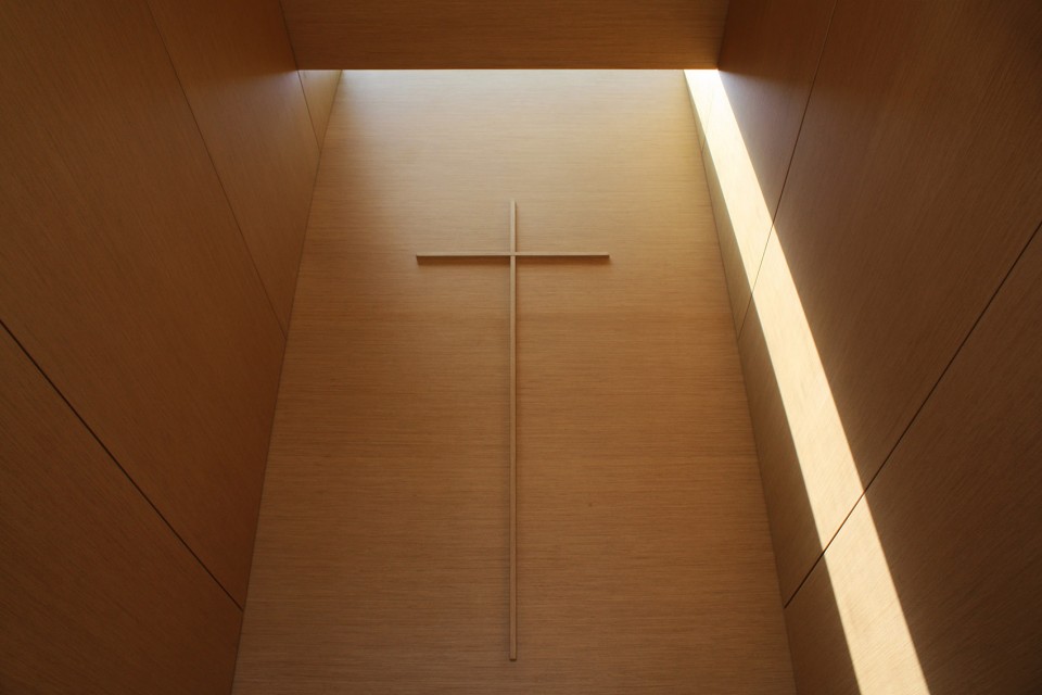 《意大利私人小礼拜堂》宗教空间与艺术的完美融合-5